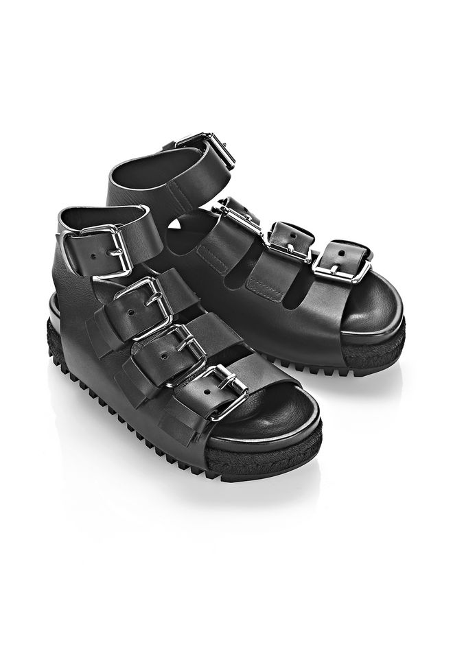 alexander wang flat shoes