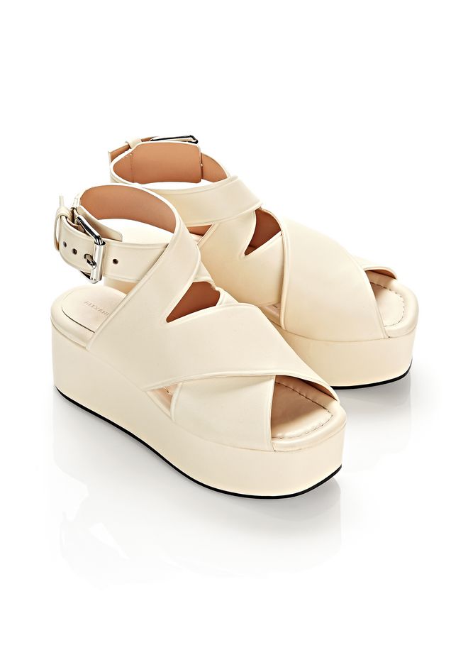 alexander wang sandals flat