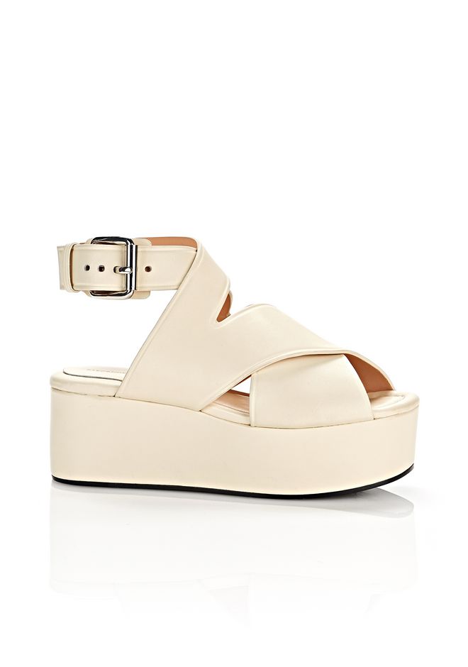alexander wang flat shoes