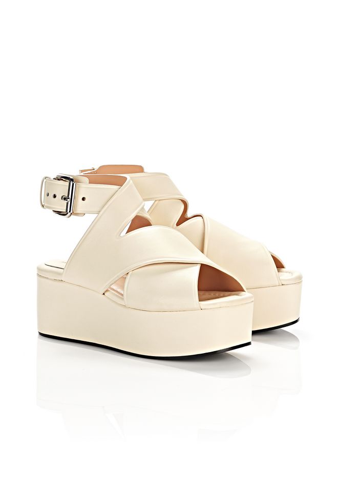 alexander wang flat shoes