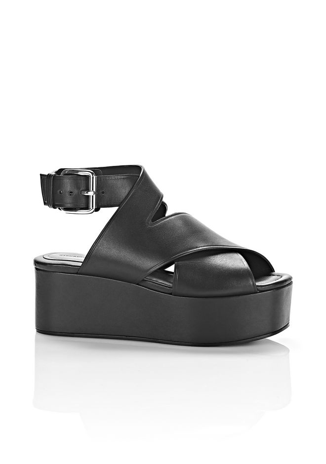 alexander wang flat shoes