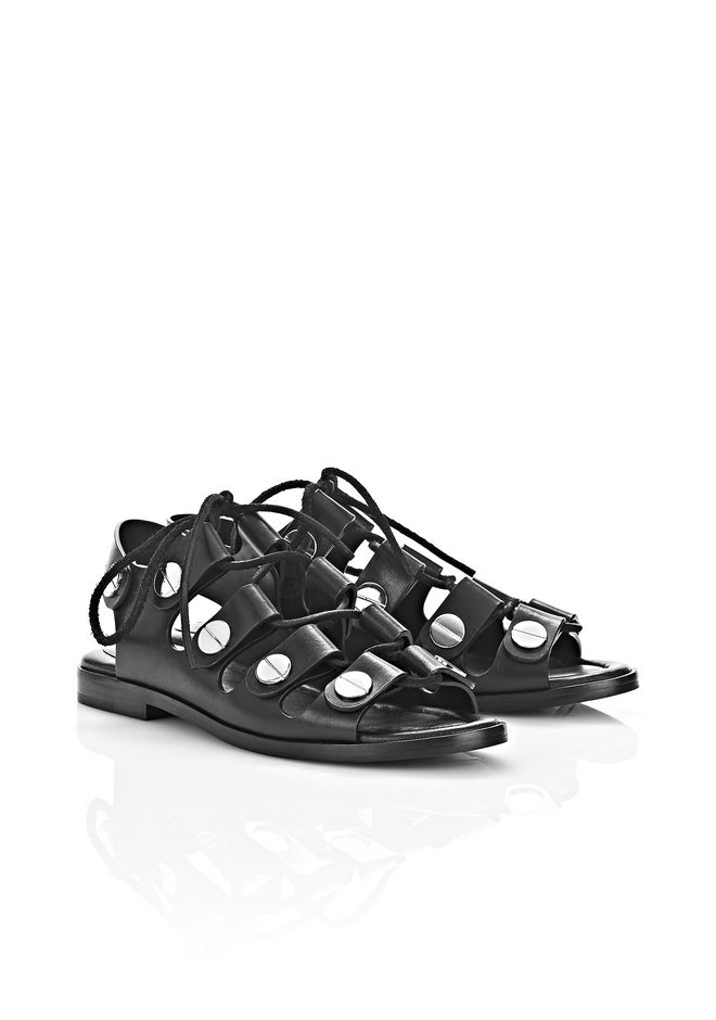 alexander wang studded flats