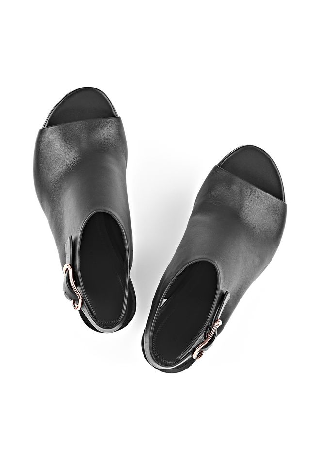 alexander wang satin sandals