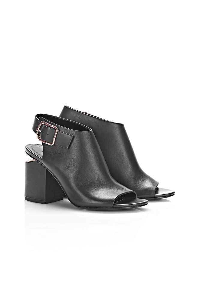 alexander wang satin sandals