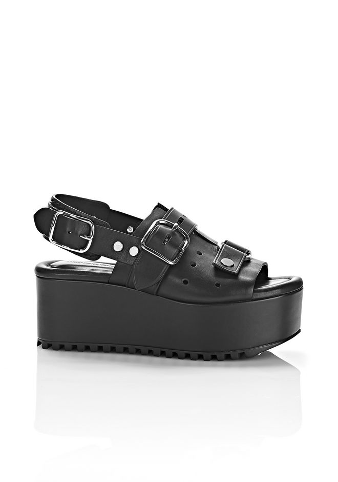 alexander wang studded flats
