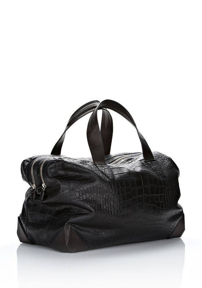 alexander wang duffle bag