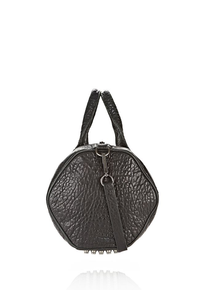 alexander wang rocco bag black