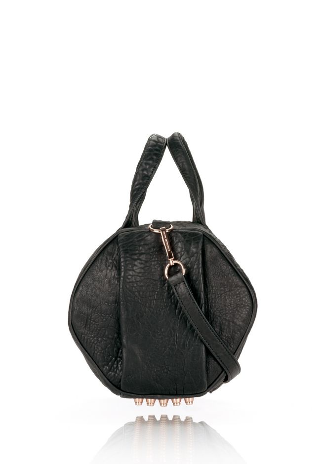 alexander wang rocco bag black