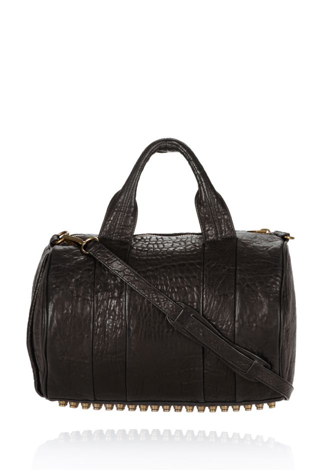 alexander wang rocco bag black