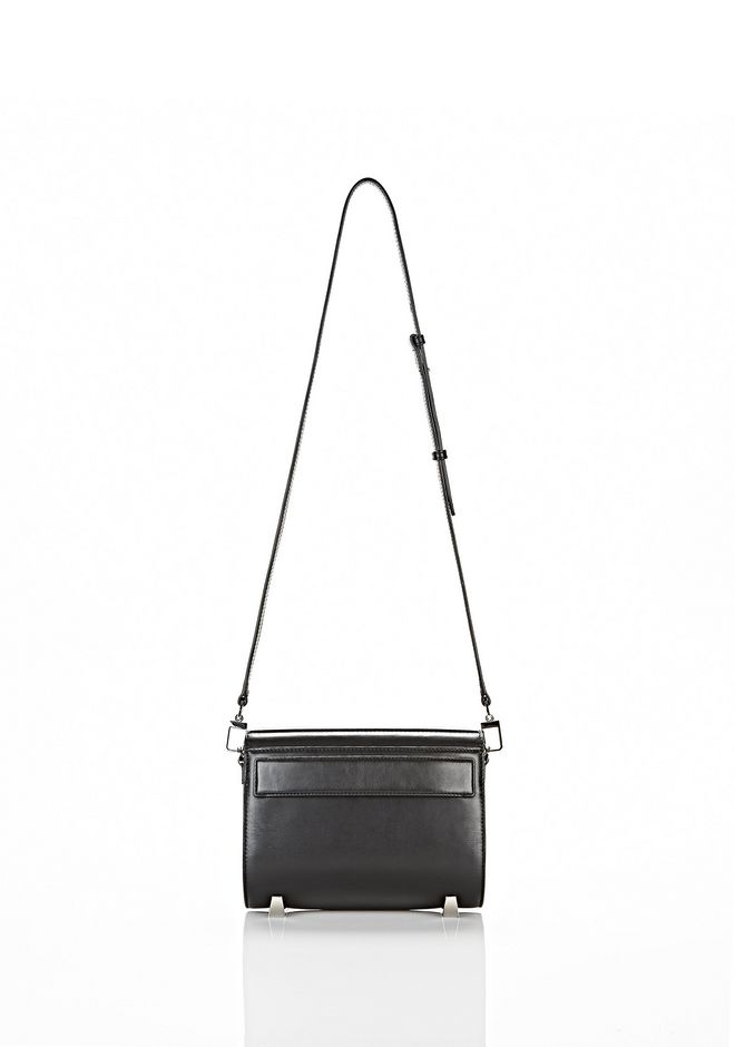 Alexander Wang ‎CHASTITY IN BLACK WITH RHODIUM ‎ ‎Shoulder Bag ...