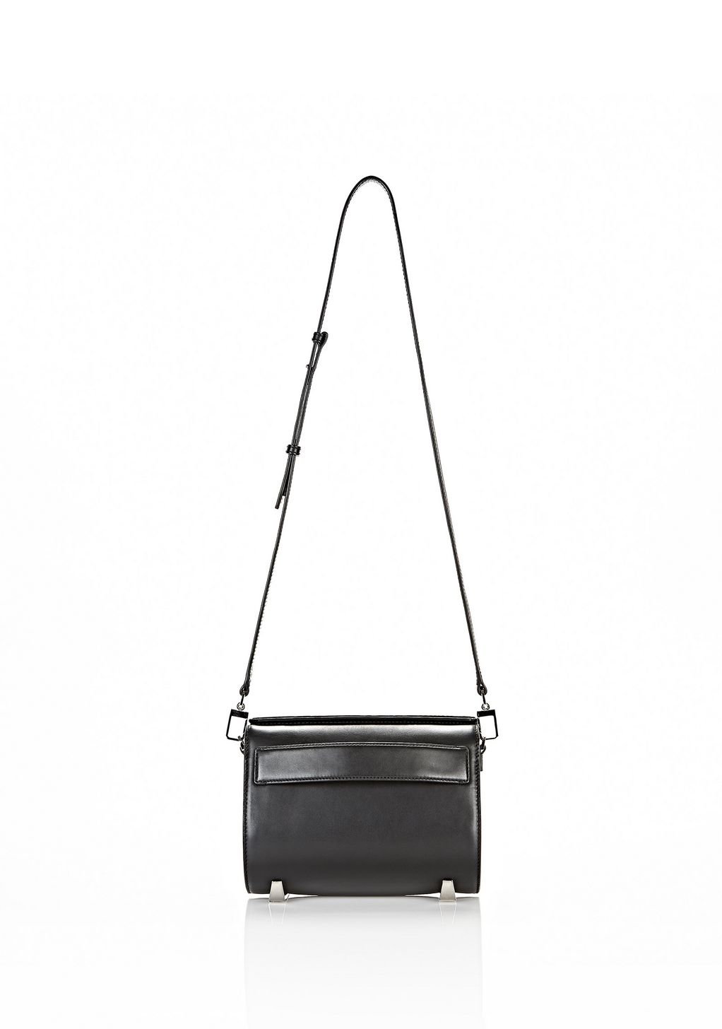 Alexander Wang ‎CHASTITY IN BLACK WITH RHODIUM ‎ ‎Shoulder Bag ...