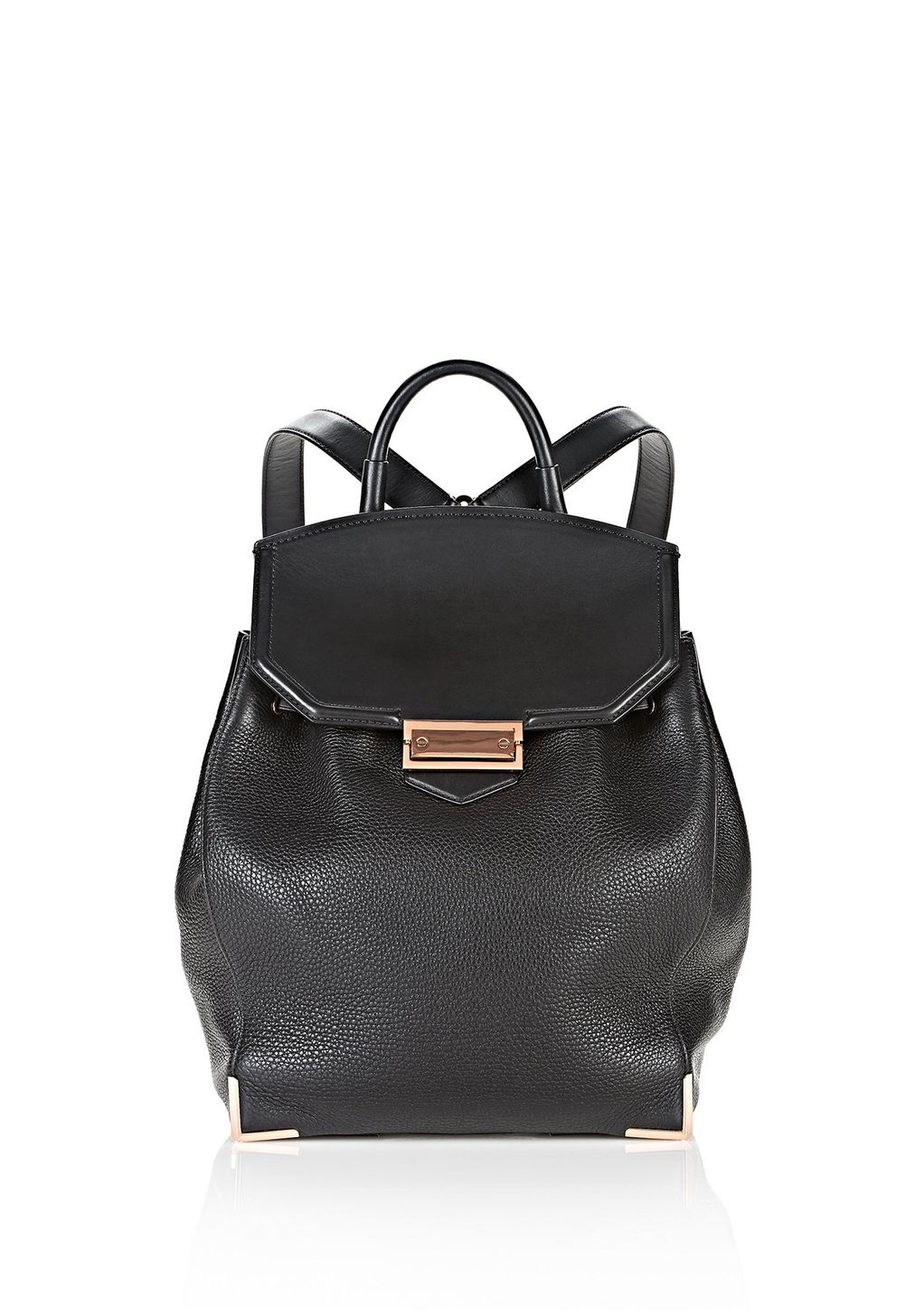 Alexander Wang ‎PRISMA SKELETAL BACKPACK IN SOFT BLACK ...