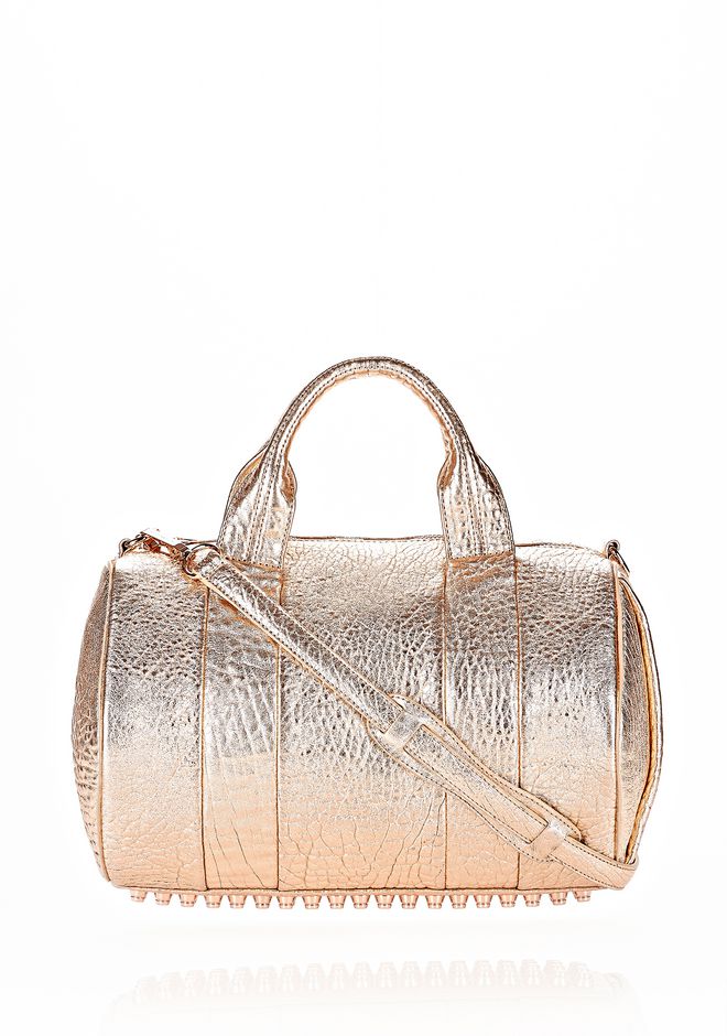 alexander wang rocco rose gold