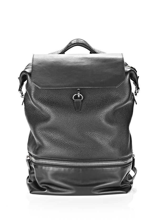 Alexander Wang ‎EXPLORER BACKPACK IN BLACK WITH RHODIUM ‎ ‎BACKPACK