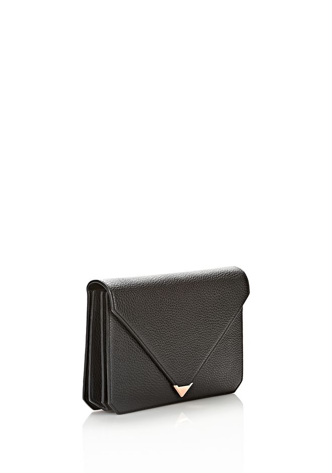 alexander wang envelope clutch