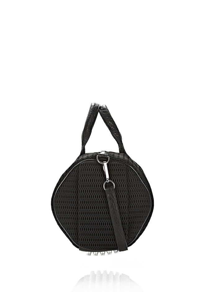 alexander wang rocco bag black