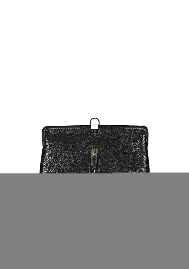 alexander wang black clutch