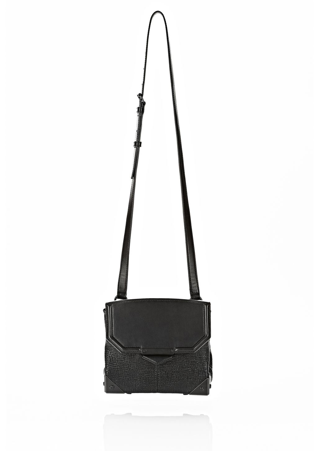 Alexander Wang ‎MARION SLING IN EMBOSSED BLACK ‎ ‎Shoulder Bag ...