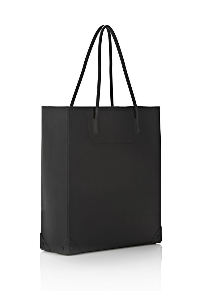 Alexander Wang ‎SILICON TOTE IN BLACK ‎ ‎TOTE/DEL‎ | Official Site
