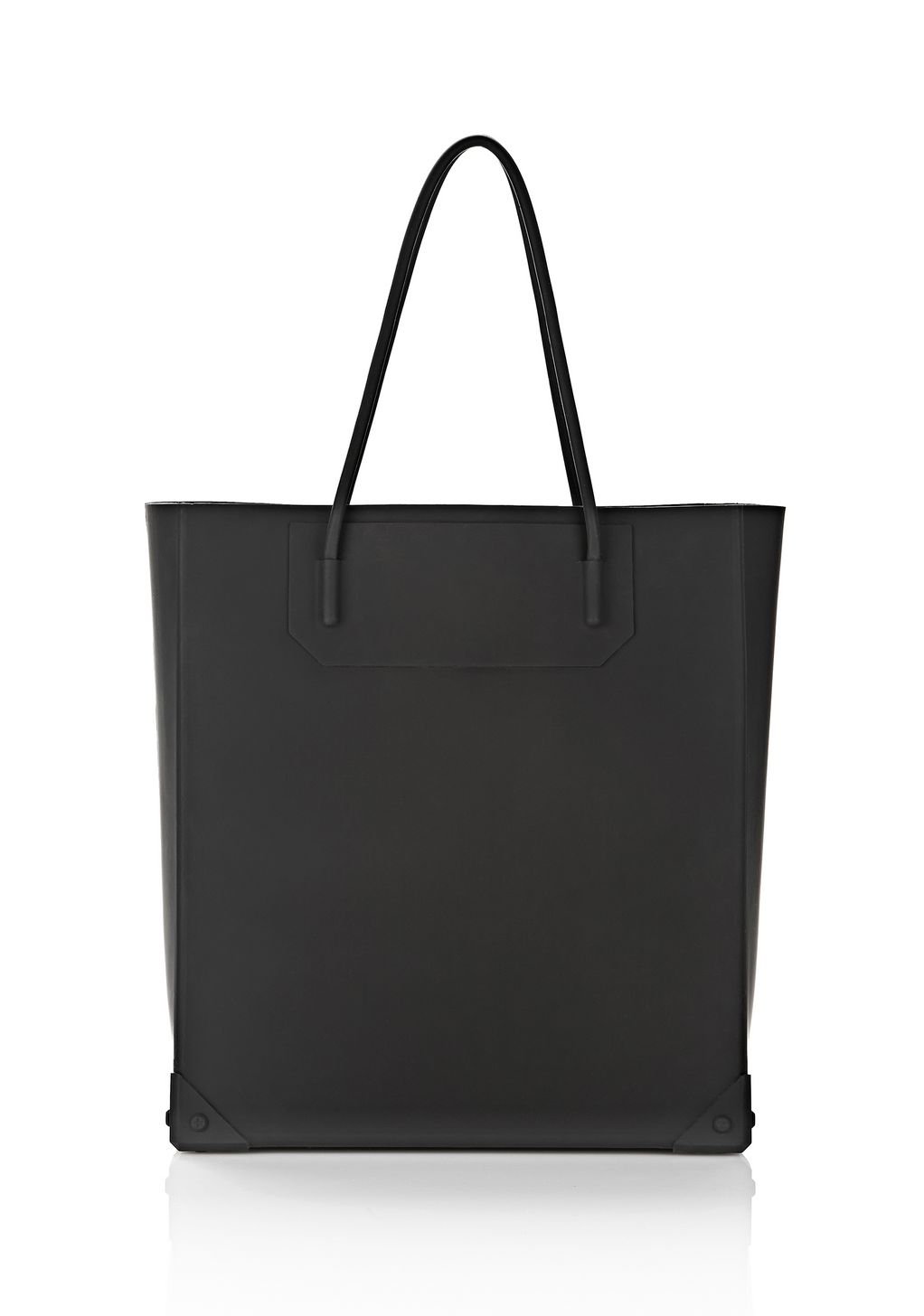 Alexander Wang ‎SILICON TOTE IN BLACK ‎ ‎TOTE/DEL‎ | Official Site