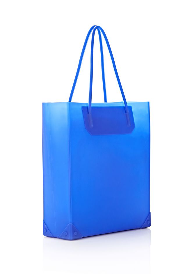 Alexander Wang SILICON TOTE IN NILE TOTE/DEL | Official Site