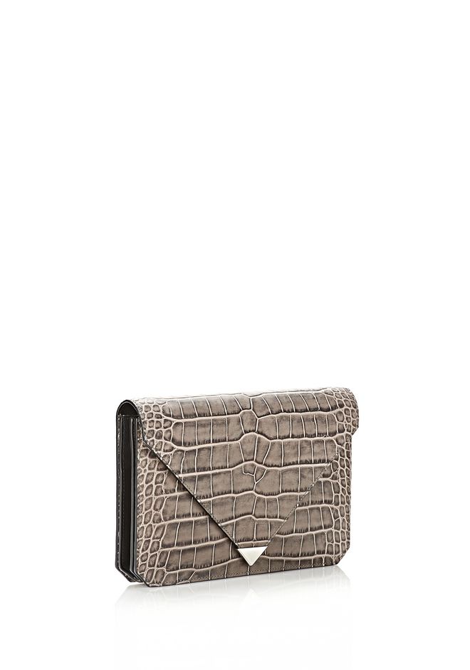 alexander wang envelope clutch