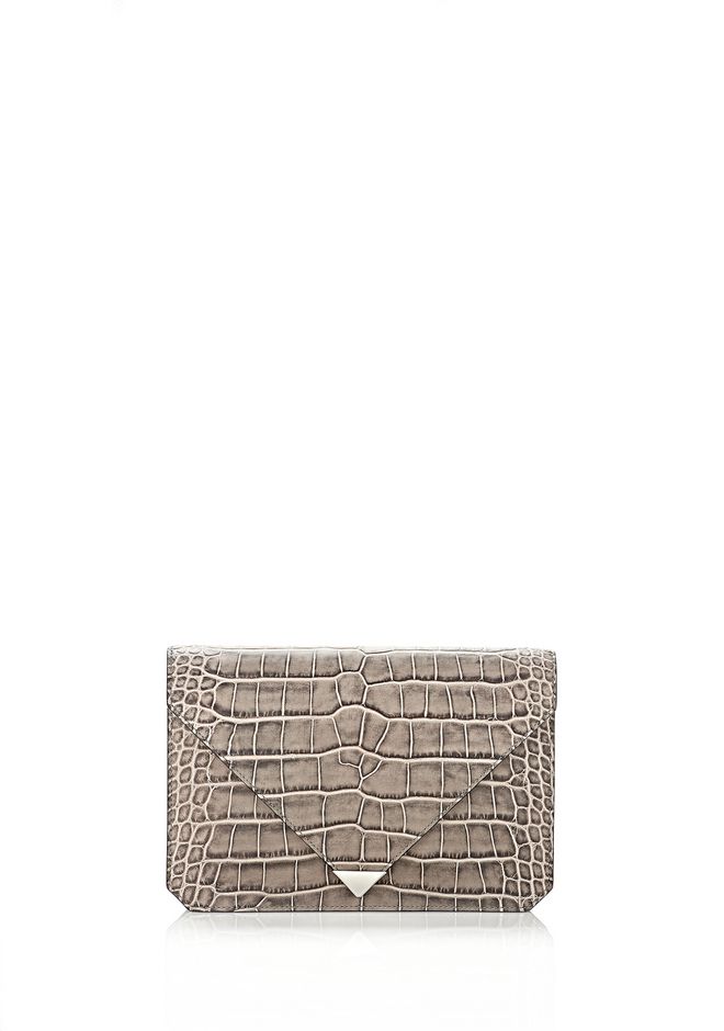 alexander wang envelope clutch