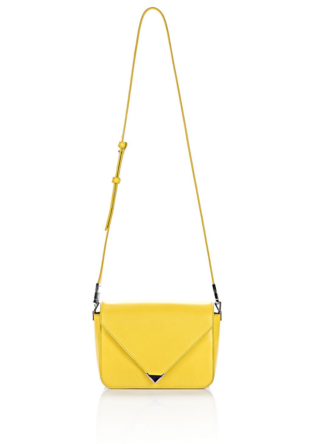 alexander wang prisma envelope bag