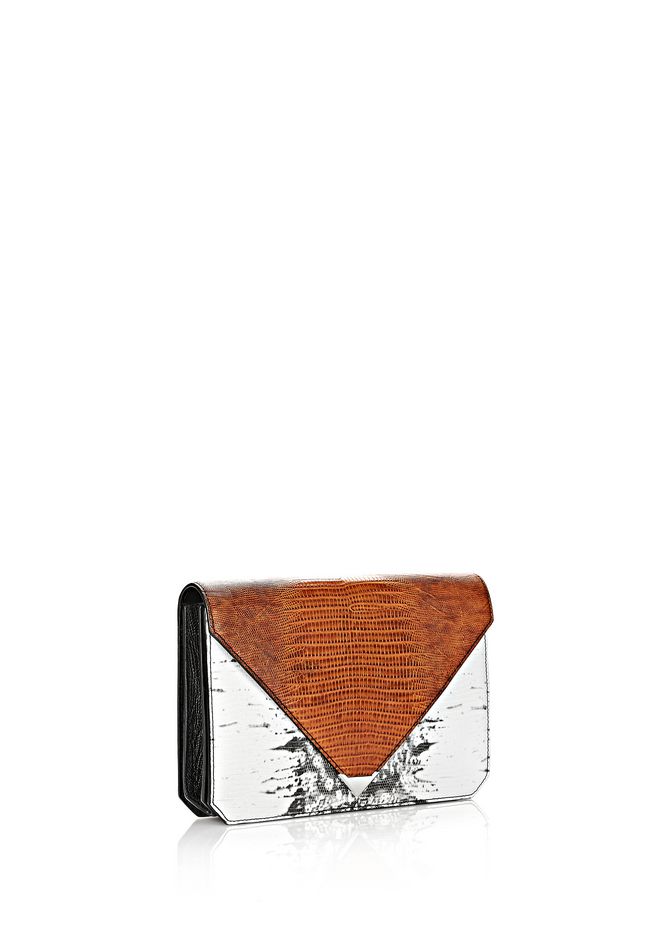 alexander wang envelope clutch