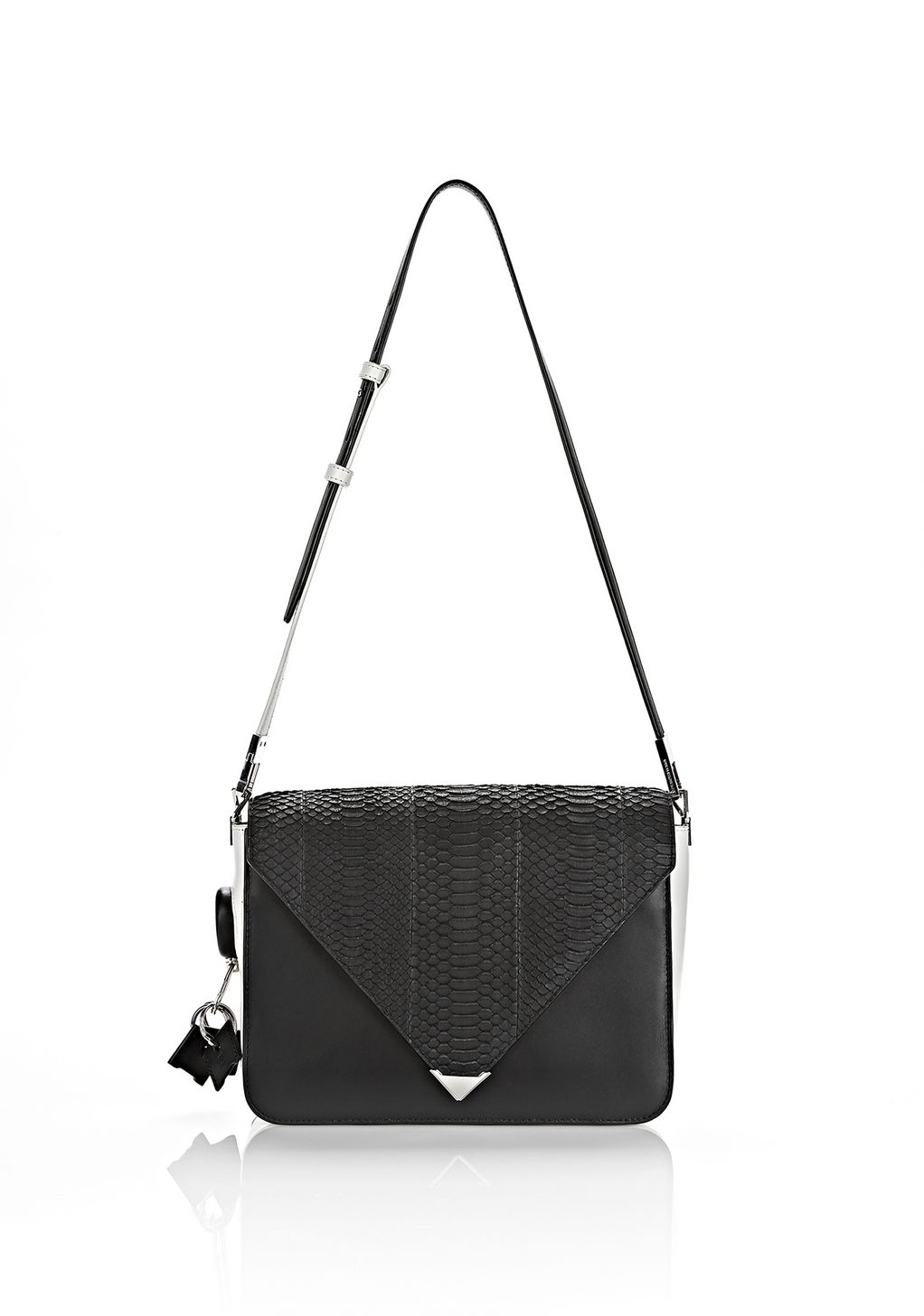 alexander wang prisma envelope bag