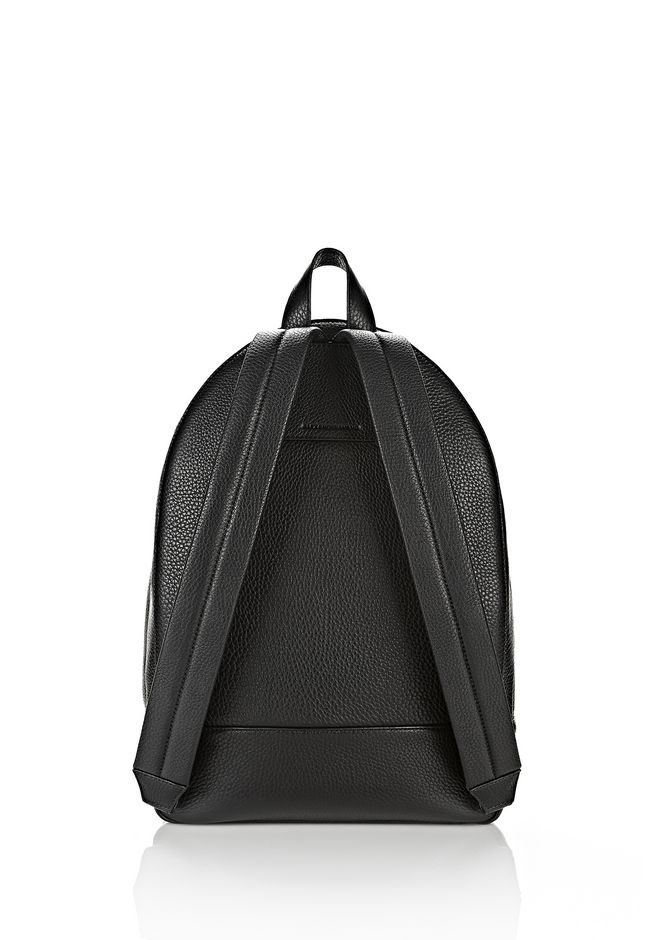 Alexander Wang ‎RUNWAY STUDDED BACKPACK IN BLACK WITH RHODIUM ...