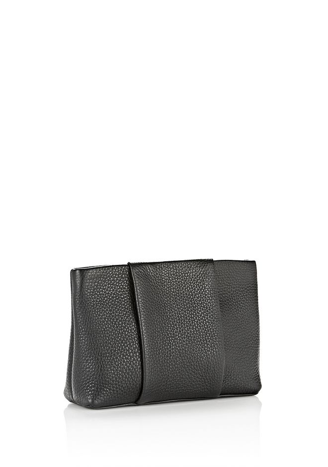 alexander wang satin pouch