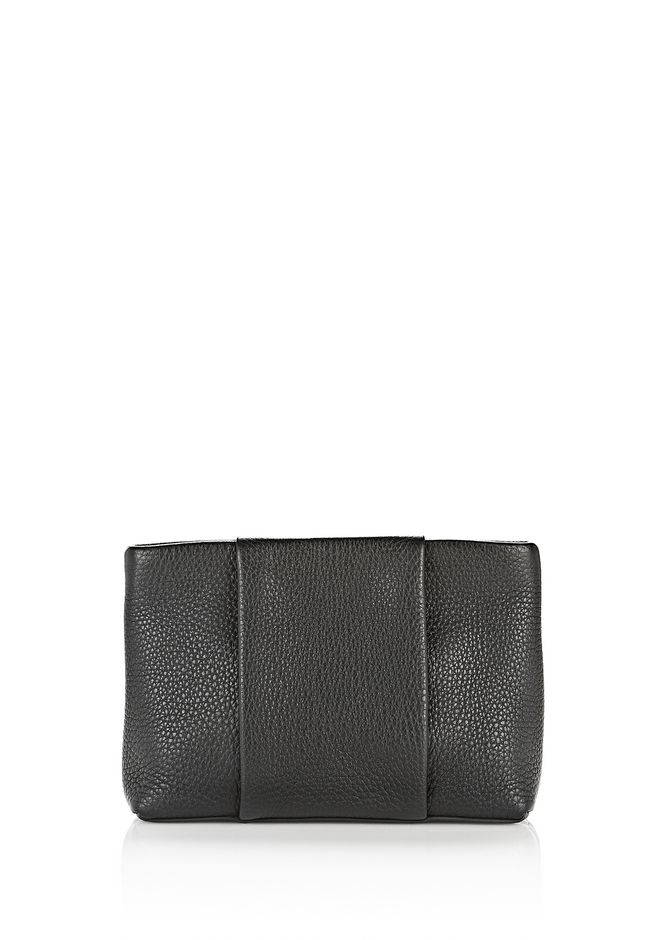 alexander wang satin pouch