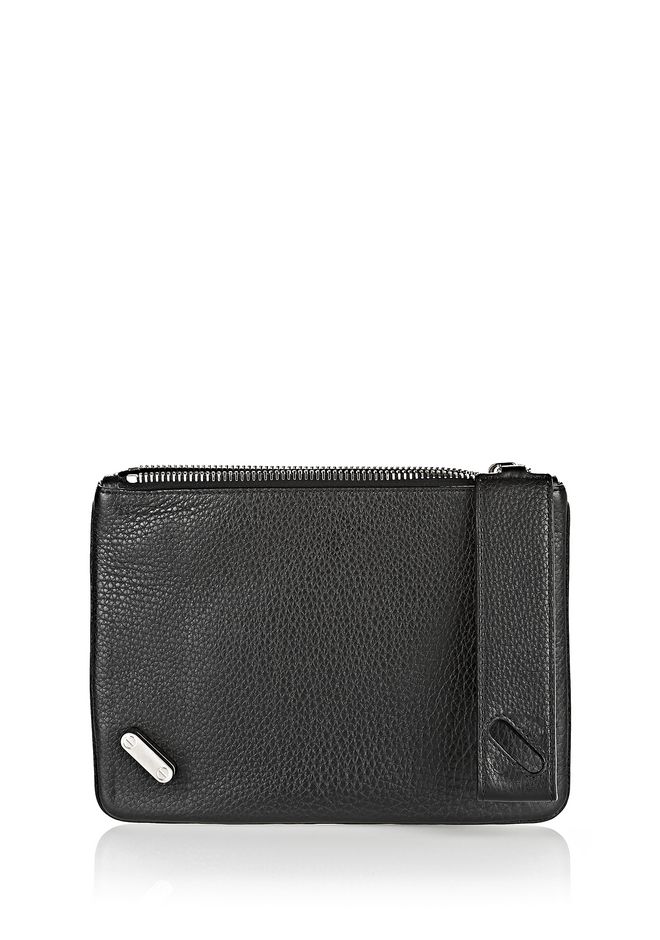 alexander wang satin pouch