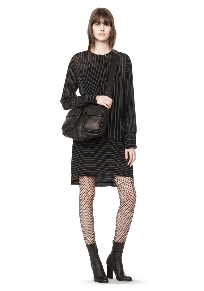 Alexander Wang ‎DONNA IN BLACK WITH MATTE BLACK ‎ ‎Shoulder Bag ...