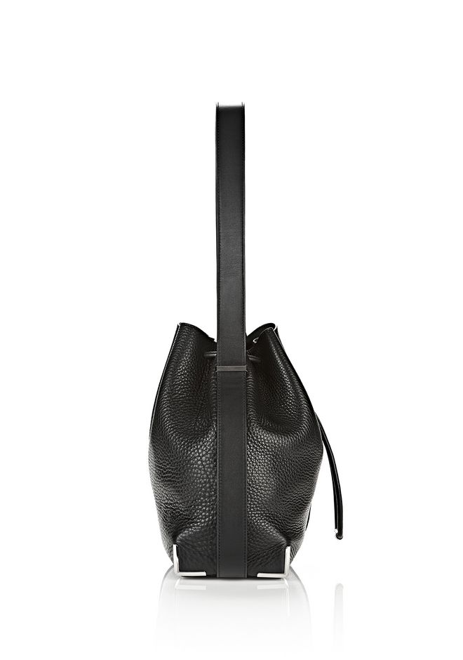 alexander wang drawstring bag