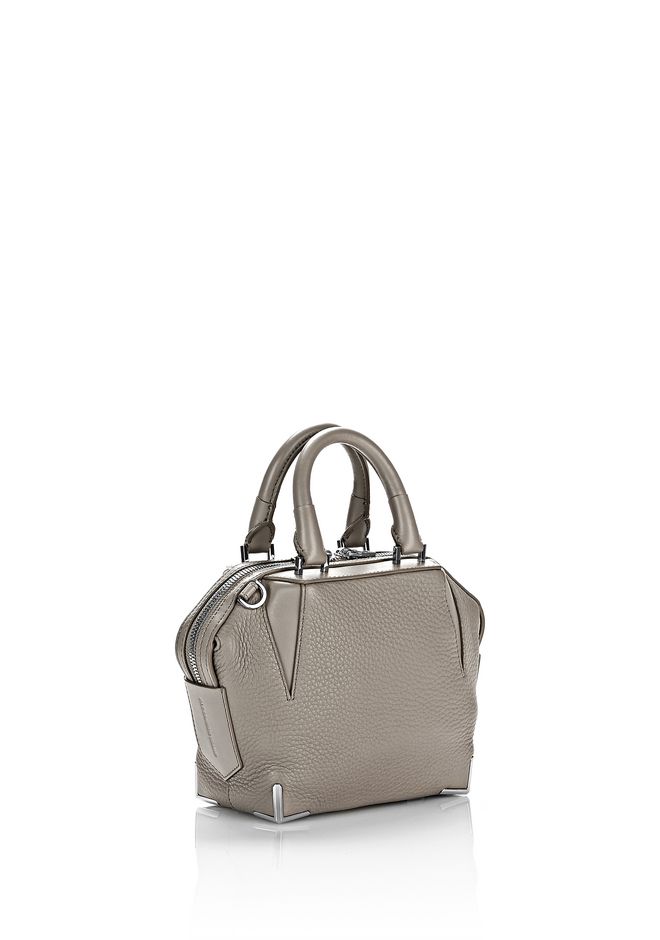 coach may pebble leather shoulder bag