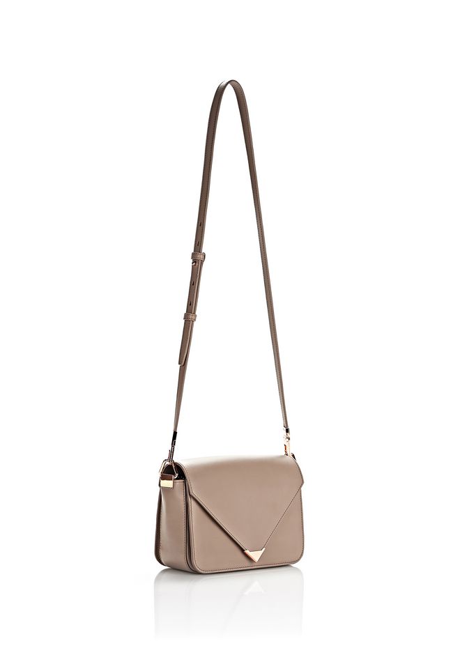 Alexander Wang ‎PRISMA ENVELOPE SLING IN LATTE WITH ROSE GOLD ...