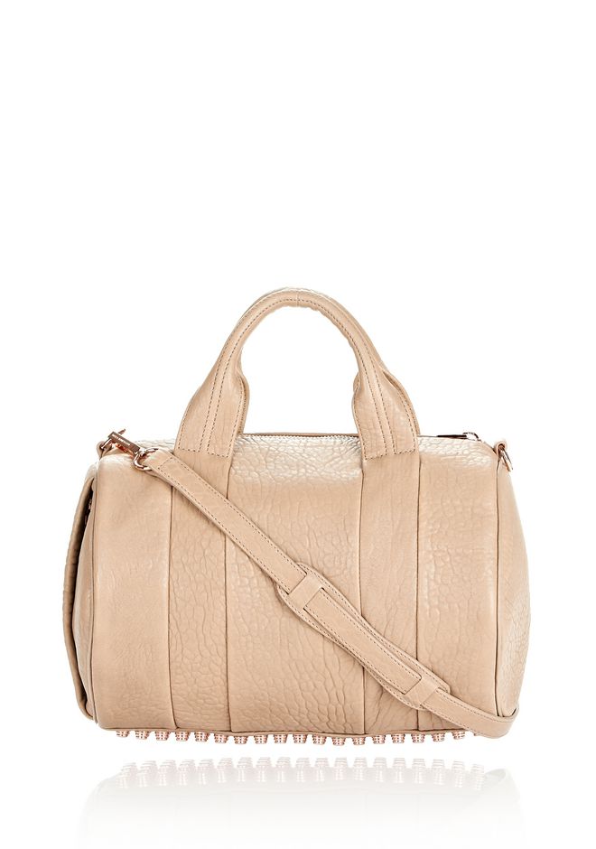 alexander wang rocco rose gold