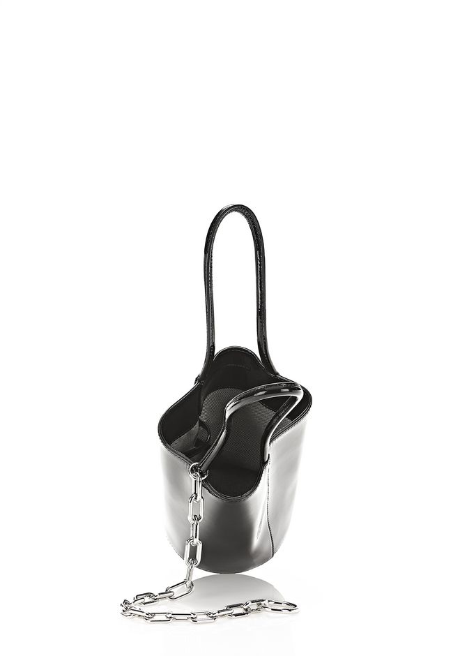 alexander wang roxy mini bucket bag