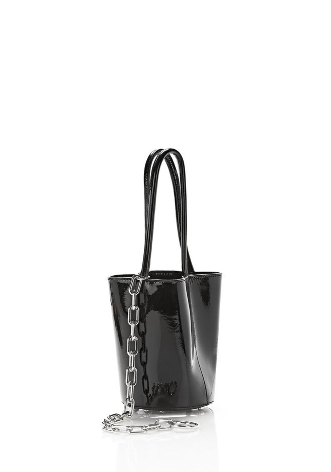 alexander wang roxy mini bucket bag