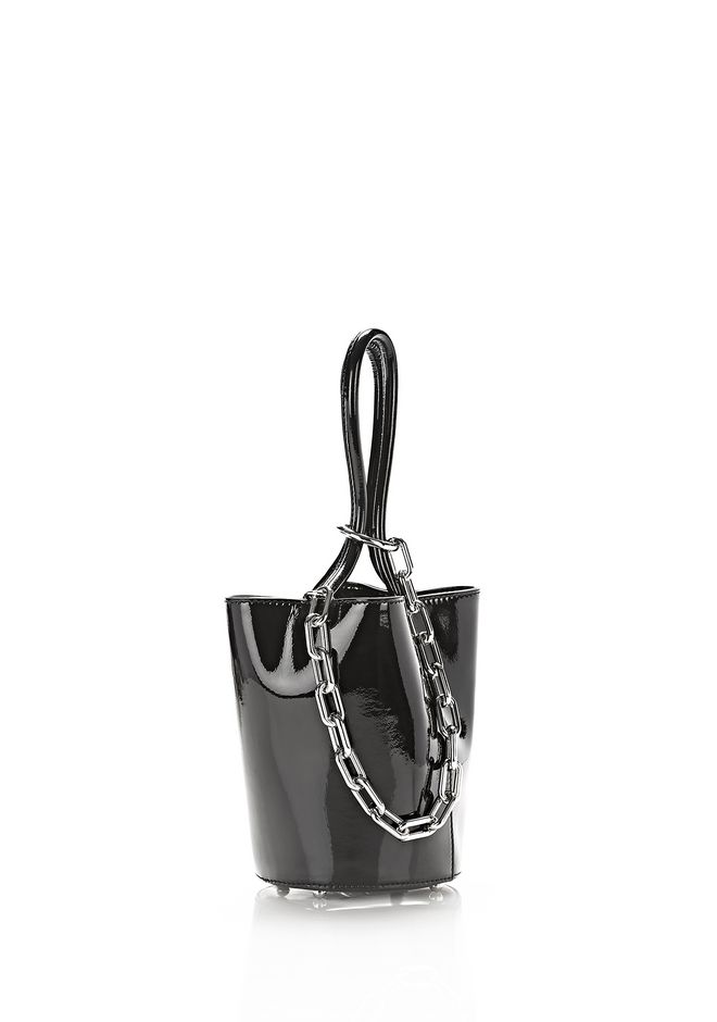 alexander wang roxy mini bucket bag