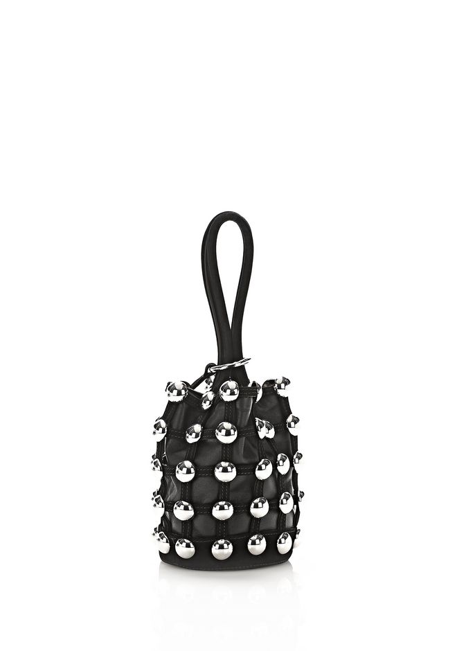 alexander wang roxy mini bucket bag