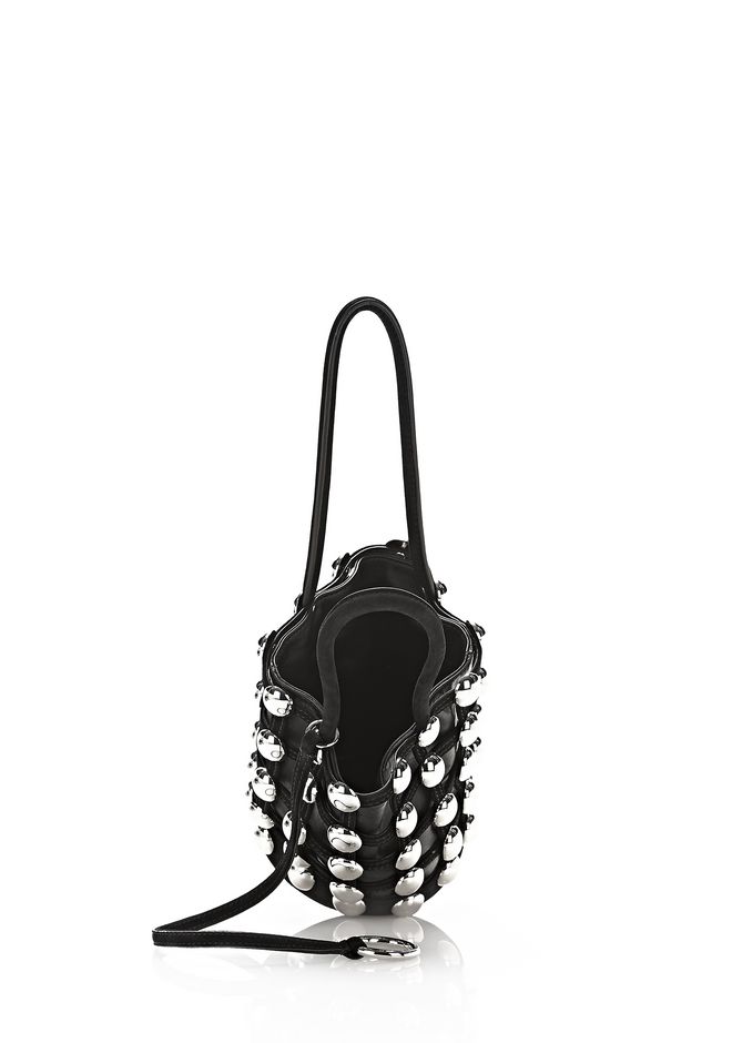 alexander wang roxy mini bucket bag