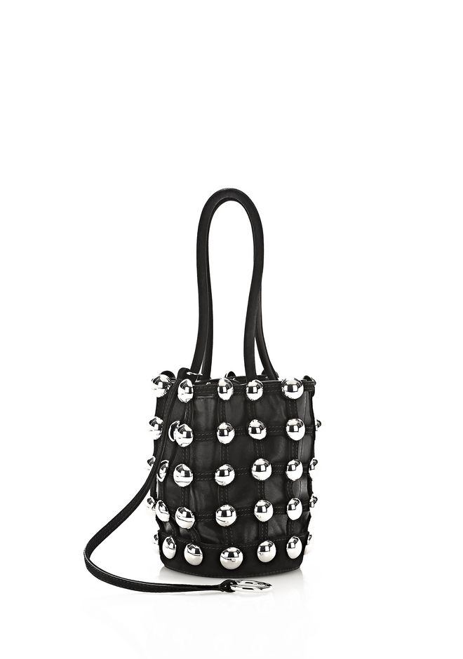alexander wang mini roxy bucket bag