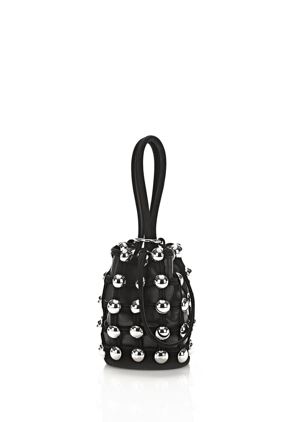 alexander wang roxy mini bucket bag