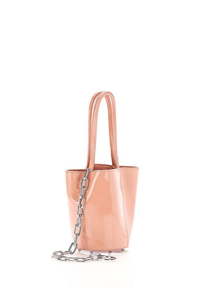 alexander wang roxy mini bucket bag