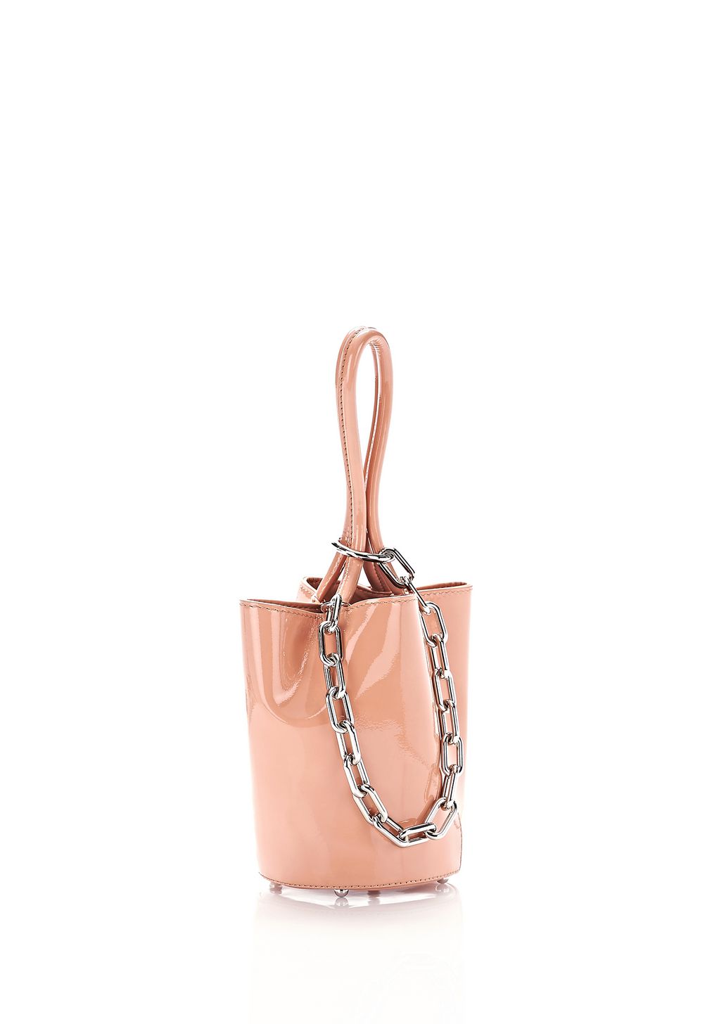 alexander wang roxy mini bucket bag