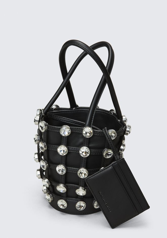 alexander wang mini roxy bucket bag