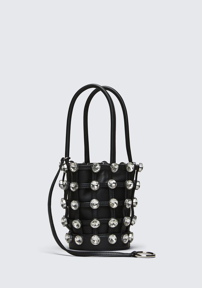 alexander wang roxy mini bucket bag